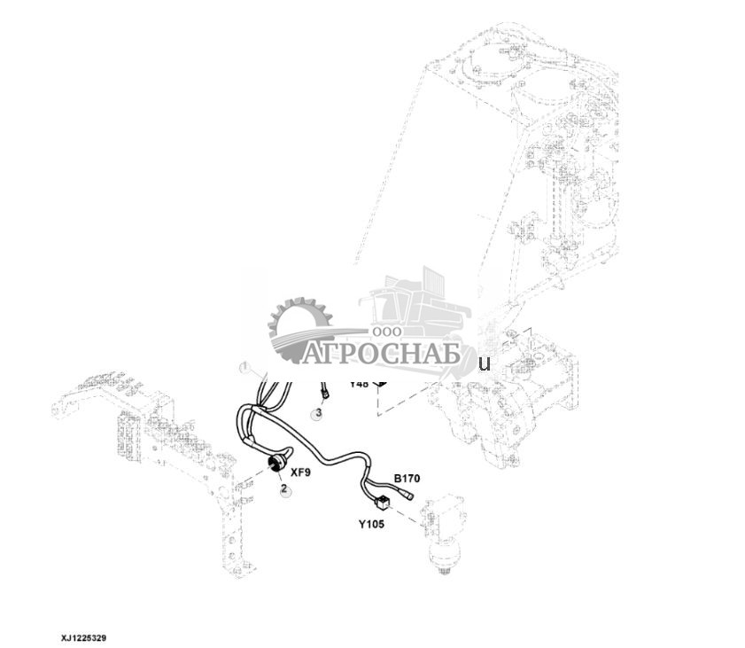 Gear Box Wiring Harness, VarioSpeed™, LOK 142 - ST778870 49.jpg